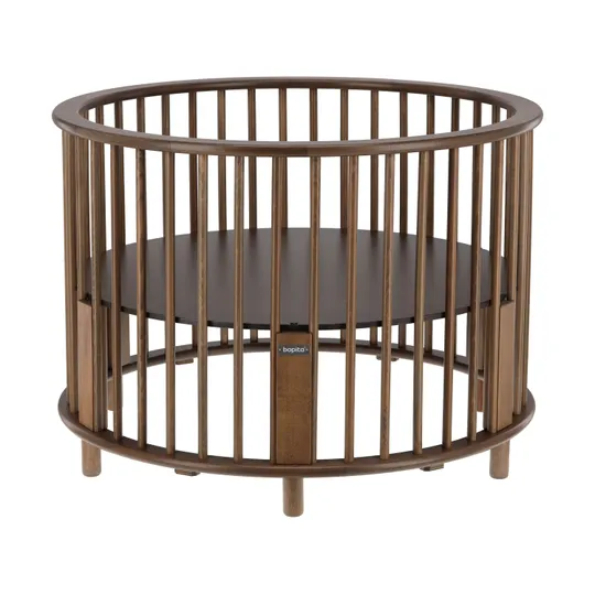 Bopita Rondo Box – Walnoot