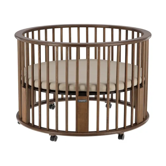 Bopita Rondo Box – Walnoot