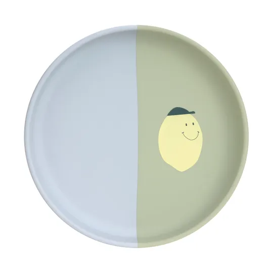 Lässig Happy Fruits Bord - Siliconen 