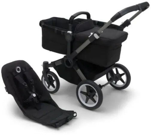 Bugaboo Base Donkey 5 Exclusief Sun Canopy - Mono