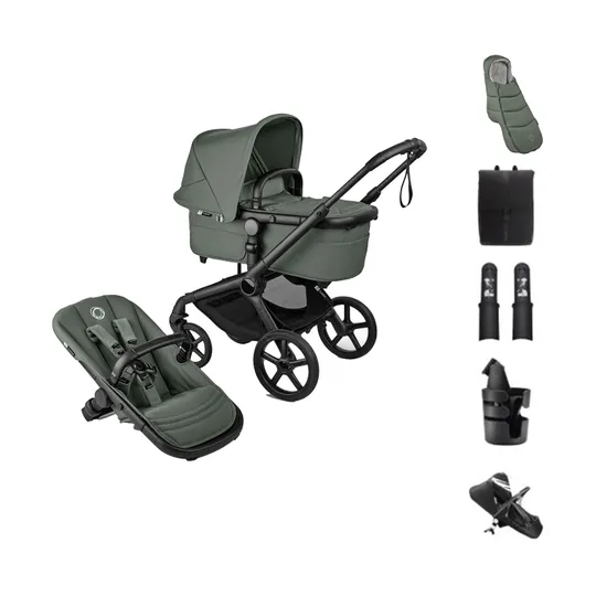 Bugaboo Fox 5 Renew Kinderwagen 2-in-1 - Essential Bundel