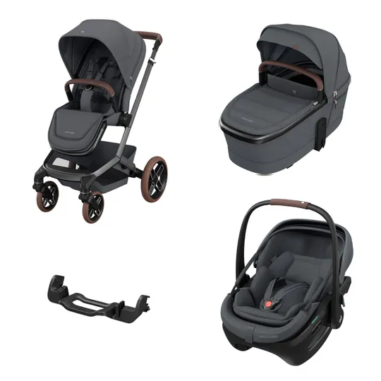 Maxi-Cosi Fame Kinderwagen 2-in-1 | Coral Slide Pro Autostoel
