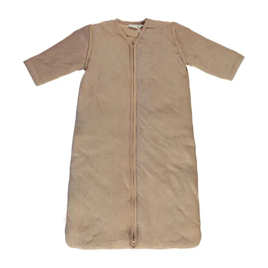 Babylook Velvet Rib Winter Slaapzak - 70 cm - Warm Taupe