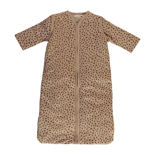 Babylook Cheetah Winter Slaapzak - Taupe - 70 cm