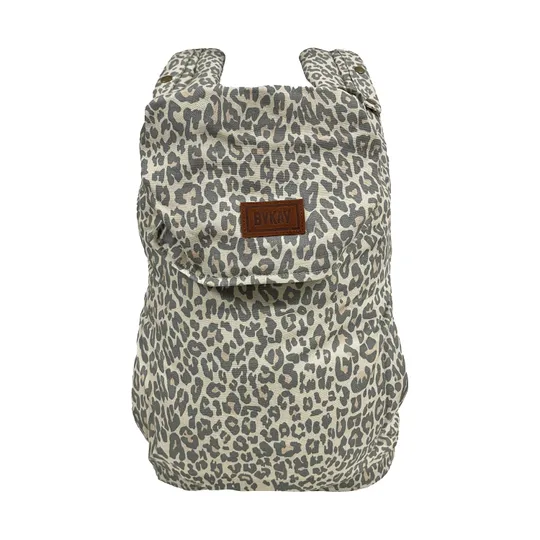 ByKay Buikdrager Click Carrier Classic - Sand Leopard