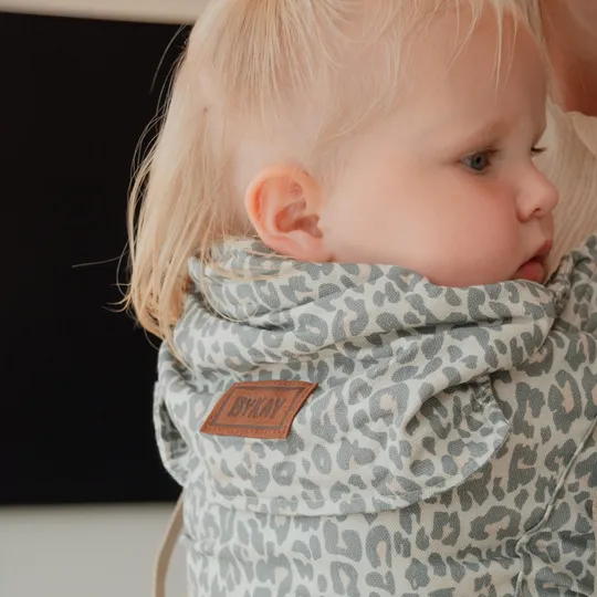 ByKay Buikdrager Click Carrier Classic - Sand Leopard