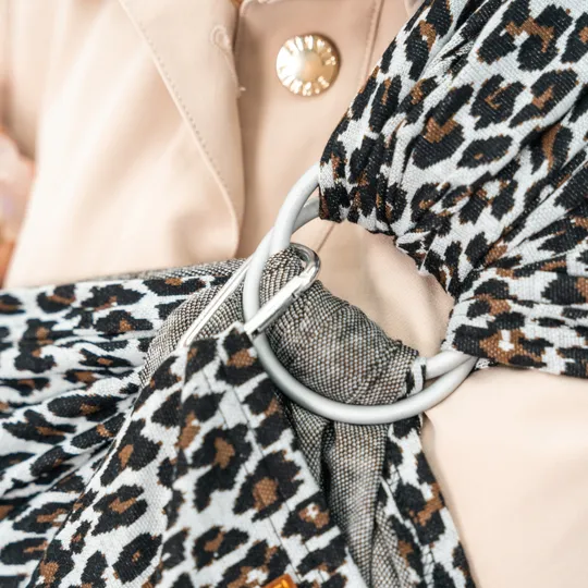 ByKay Heupdrager Ringsling Leopard