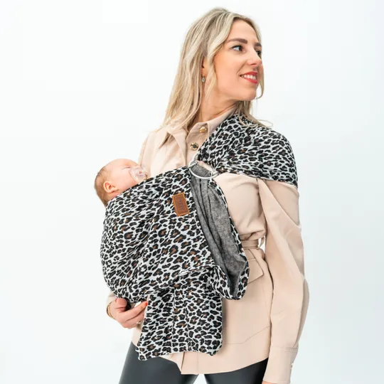 ByKay Heupdrager Ringsling Leopard