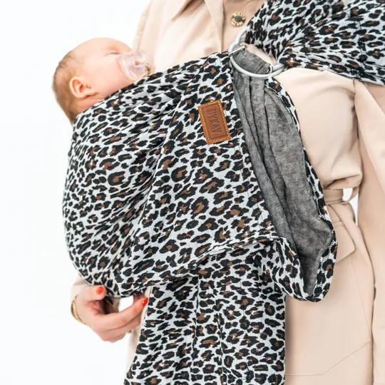 ByKay Heupdrager Ringsling Leopard