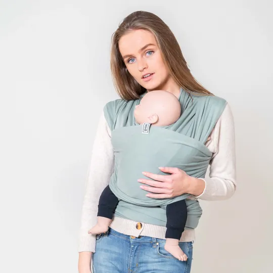 ByKay Stretchy Wrap Classic Minty Grey
