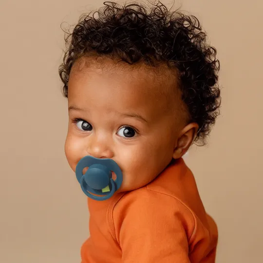 Difrax Dynamic Lovi Prime Fopspeen - 6-18mnd - 2st. - Pistachio / Green