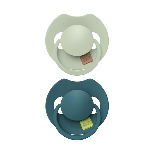 Difrax Dynamic Lovi Prime Fopspeen - 6-18mnd - 2st. - Pistachio / Green