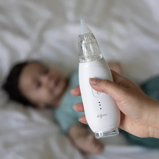 Difrax Neusjesreiniger - Elektrisch