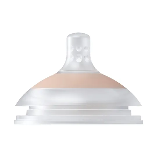 Difrax Mammafeel Flessenspeen – CrossCut – 6+