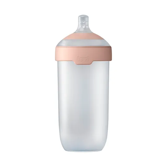 Difrax Mammafeel Fles – 330 ml – Soft Pink