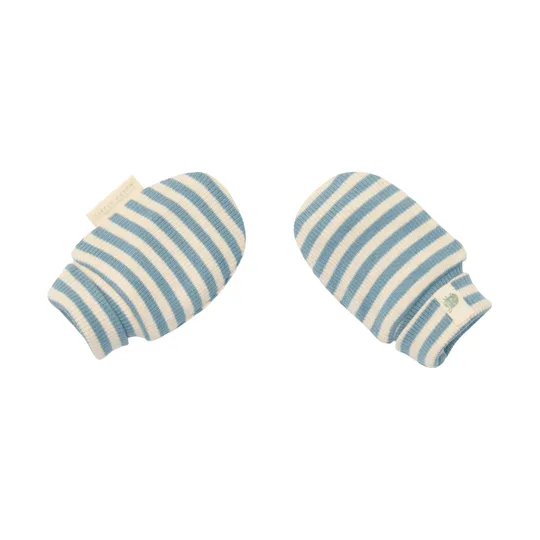 Little Dutch Stripe Krabwantjes - One Size - Stone Blue 