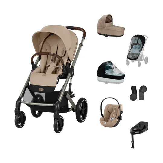 Cybex Balios 3-in-1 Kinderwagen Set XL 