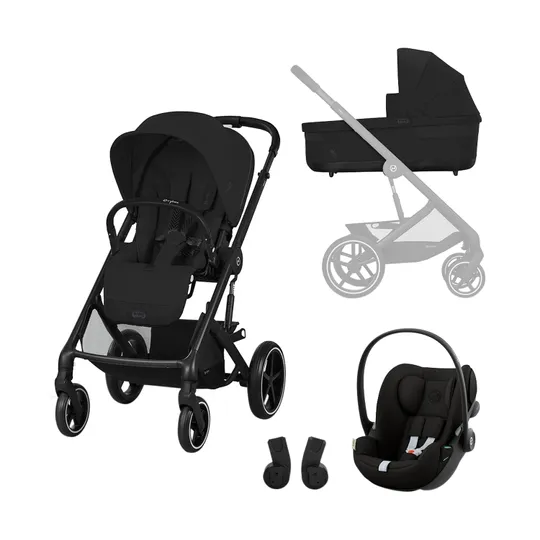 Cybex Balios One Box Comfort - Moon Black