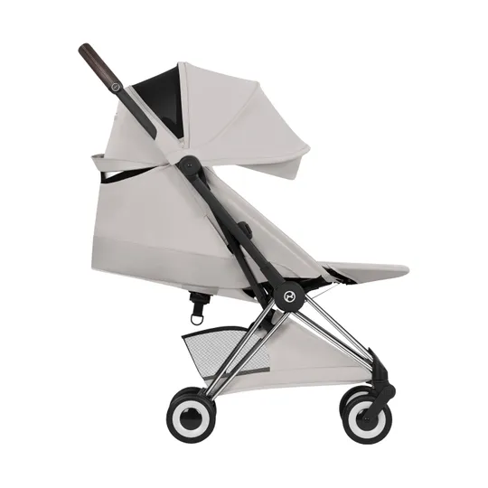 Cybex Coya Style Buggy Met Reiswieg - Chrome Brown Frame