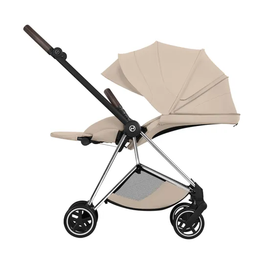 Cybex Mios Style Kinderwagen 2-in-1 - Chrome Brown Frame