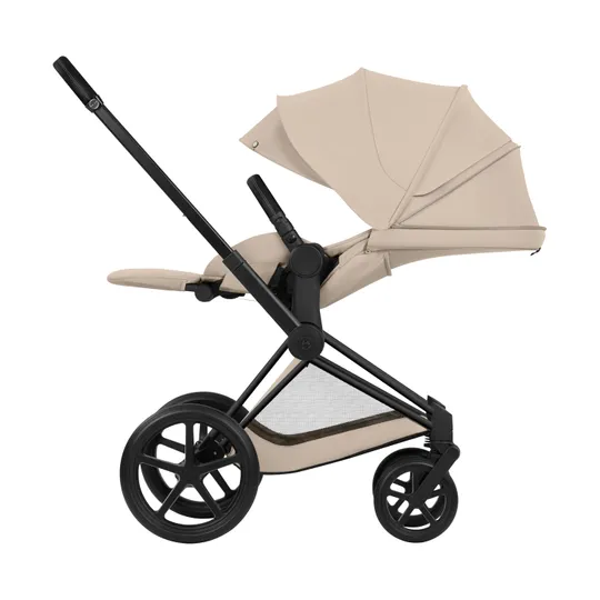 Cybex Priam 5 Style Kinderwagen 2-in-1 - Matt Zwart Frame