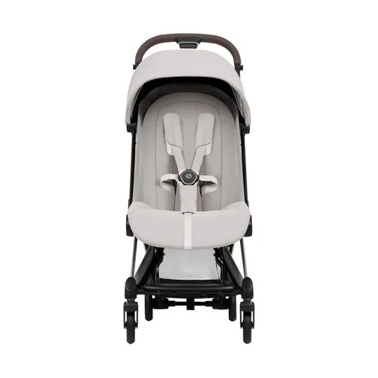Cybex Coya Style Buggy Met Reiswieg - Chrome Brown Frame