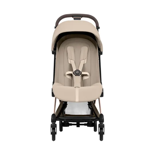 Cybex Coya Style Buggy Met Reiswieg - Rosegold Frame