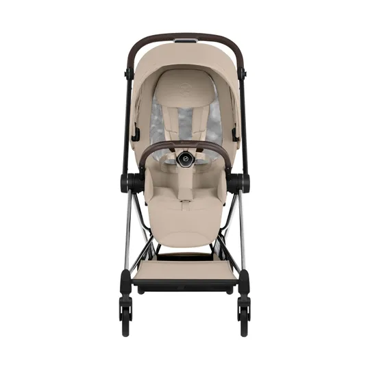Cybex Mios Style Kinderwagen 2-in-1 - Chrome Brown Frame