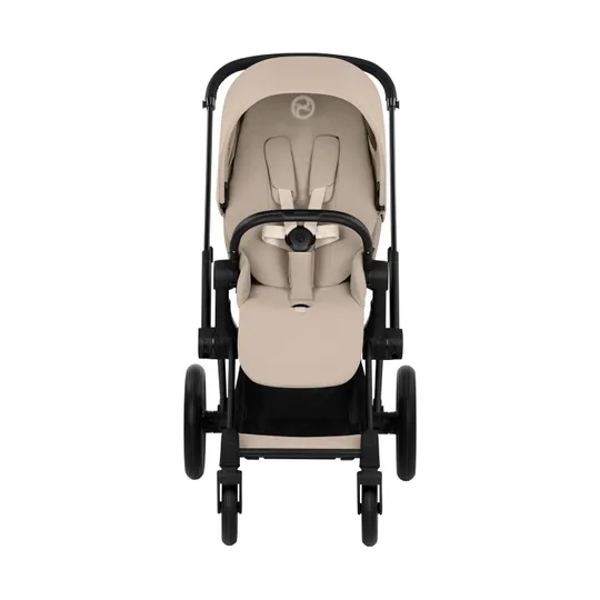Cybex Priam 5 Style Kinderwagen 2-in-1 - Matt Zwart Frame
