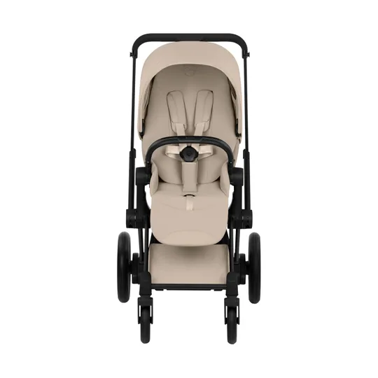 Cybex e-Priam 5 Style Kinderwagen 2-in-1 - Matt Black Frame