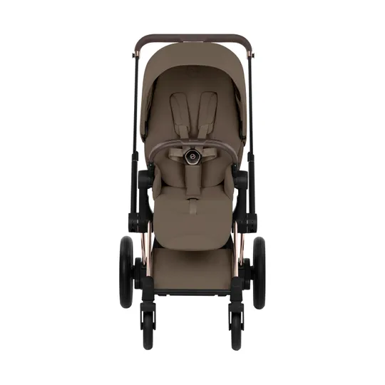 Cybex e-Priam 5 Style Kinderwagen 2-in-1 - Rosegold Frame