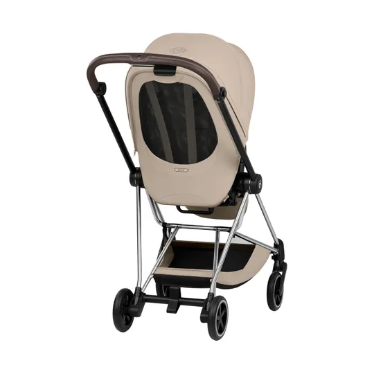 Cybex Mios Style Kinderwagen 2-in-1 - Chrome Brown Frame