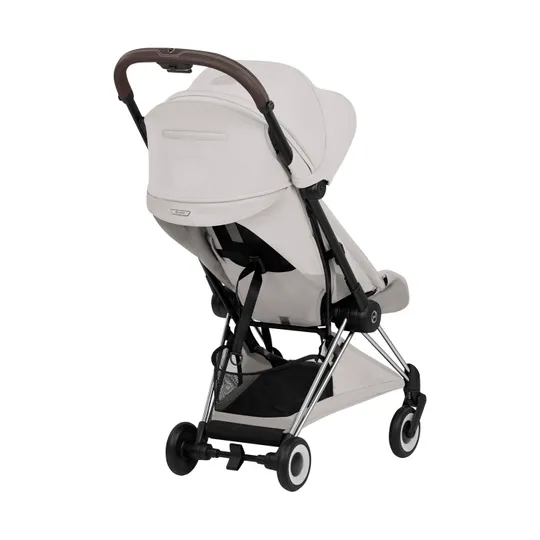 Cybex Coya Style Buggy Met Reiswieg - Chrome Brown Frame