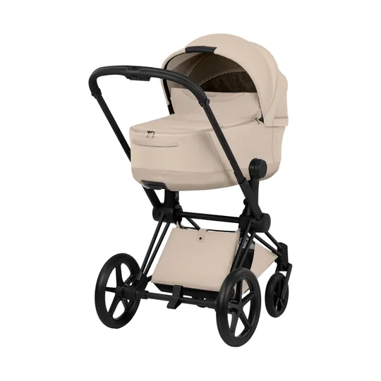Cybex Priam 5 Style Kinderwagen 2-in-1 - Matt Zwart Frame