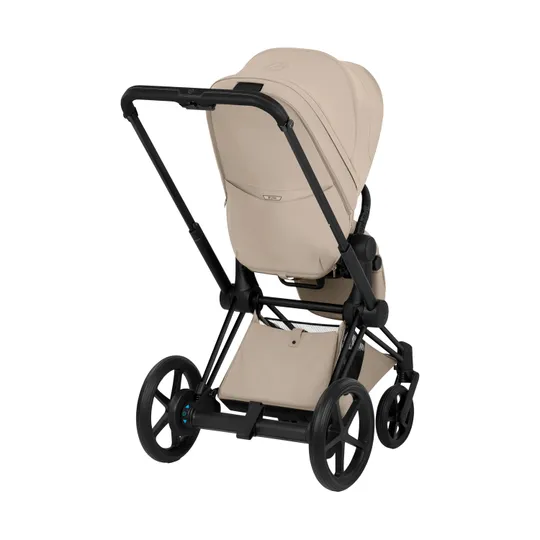 Cybex e-Priam 5 Style Kinderwagen 2-in-1 - Matt Black Frame