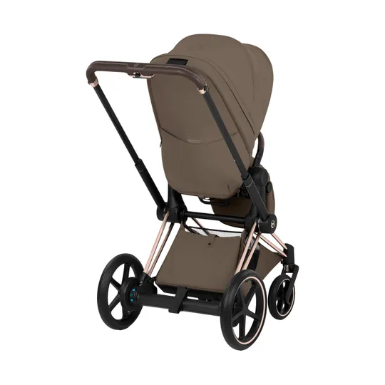 Cybex e-Priam 5 Style Kinderwagen 2-in-1 - Rosegold Frame