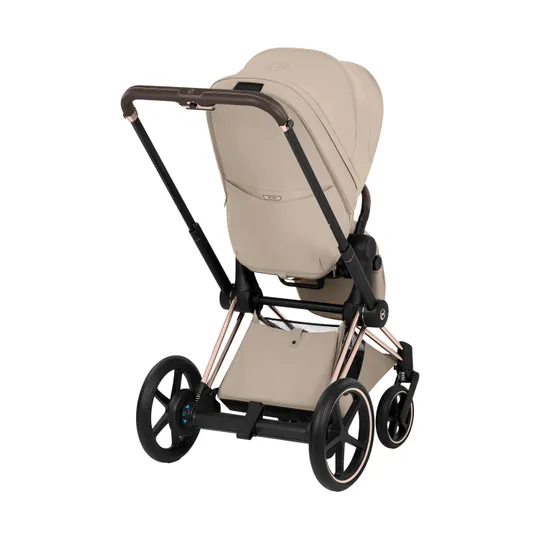 Cybex e-Priam 5 Style Kinderwagen 2-in-1 - Rosegold Frame