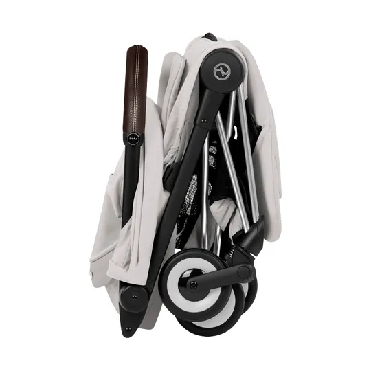 Cybex Coya Style Buggy Met Reiswieg - Chrome Brown Frame