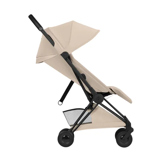 Cybex Coya Style Buggy Met Reiswieg - Matt Black Frame