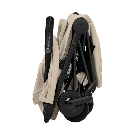 Cybex Coya Style Buggy Met Reiswieg - Matt Black Frame