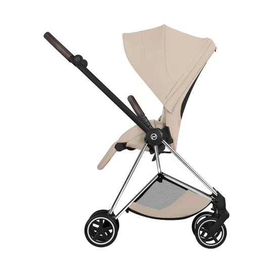 Cybex Mios Style Kinderwagen 2-in-1 - Chrome Brown Frame
