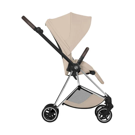 Cybex Mios Style Kinderwagen 2-in-1 - Chrome Brown Frame