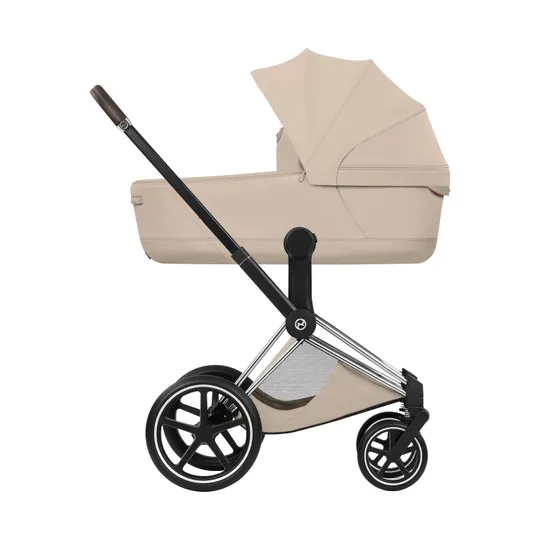 Cybex Priam 5 Style Kinderwagen 2-in-1 - Chrome Brown Frame
