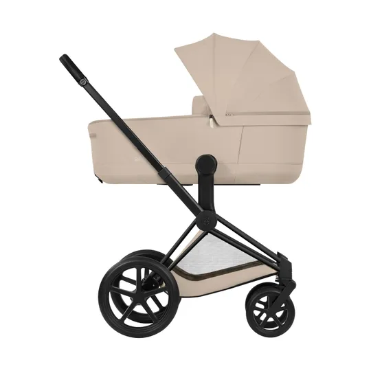 Cybex Priam 5 Style Kinderwagen 2-in-1 - Matt Zwart Frame