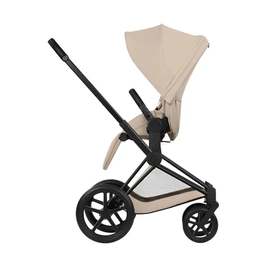 Cybex Priam 5 Style Kinderwagen 2-in-1 - Matt Zwart Frame
