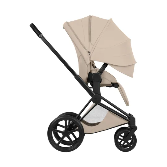 Cybex Priam 5 Style Kinderwagen 2-in-1 - Matt Zwart Frame