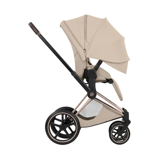 Cybex Priam 5 Style Kinderwagen 2-in-1 - Rosegold Frame