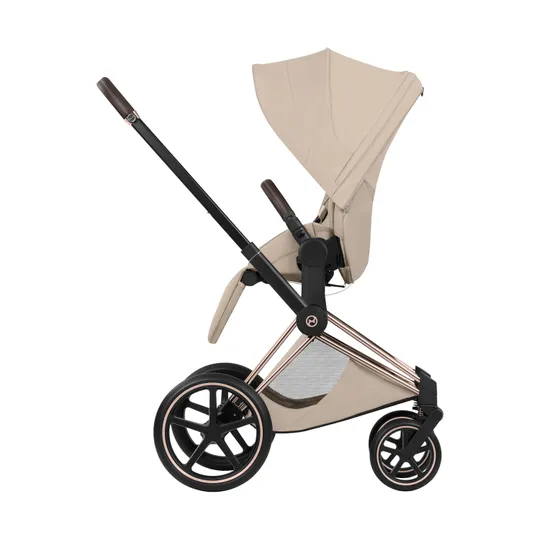 Cybex Priam 5 Style Kinderwagen 2-in-1 - Rosegold Frame