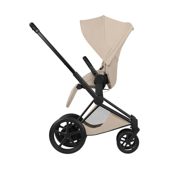 Cybex e-Priam 5 Style Kinderwagen 2-in-1 - Matt Black Frame