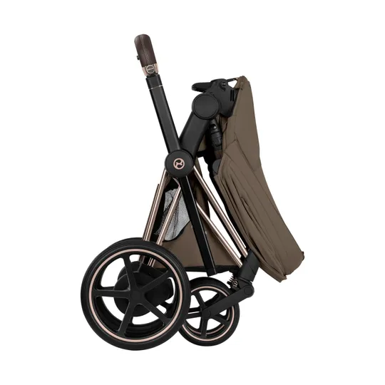 Cybex e-Priam 5 Style Kinderwagen 2-in-1 - Rosegold Frame